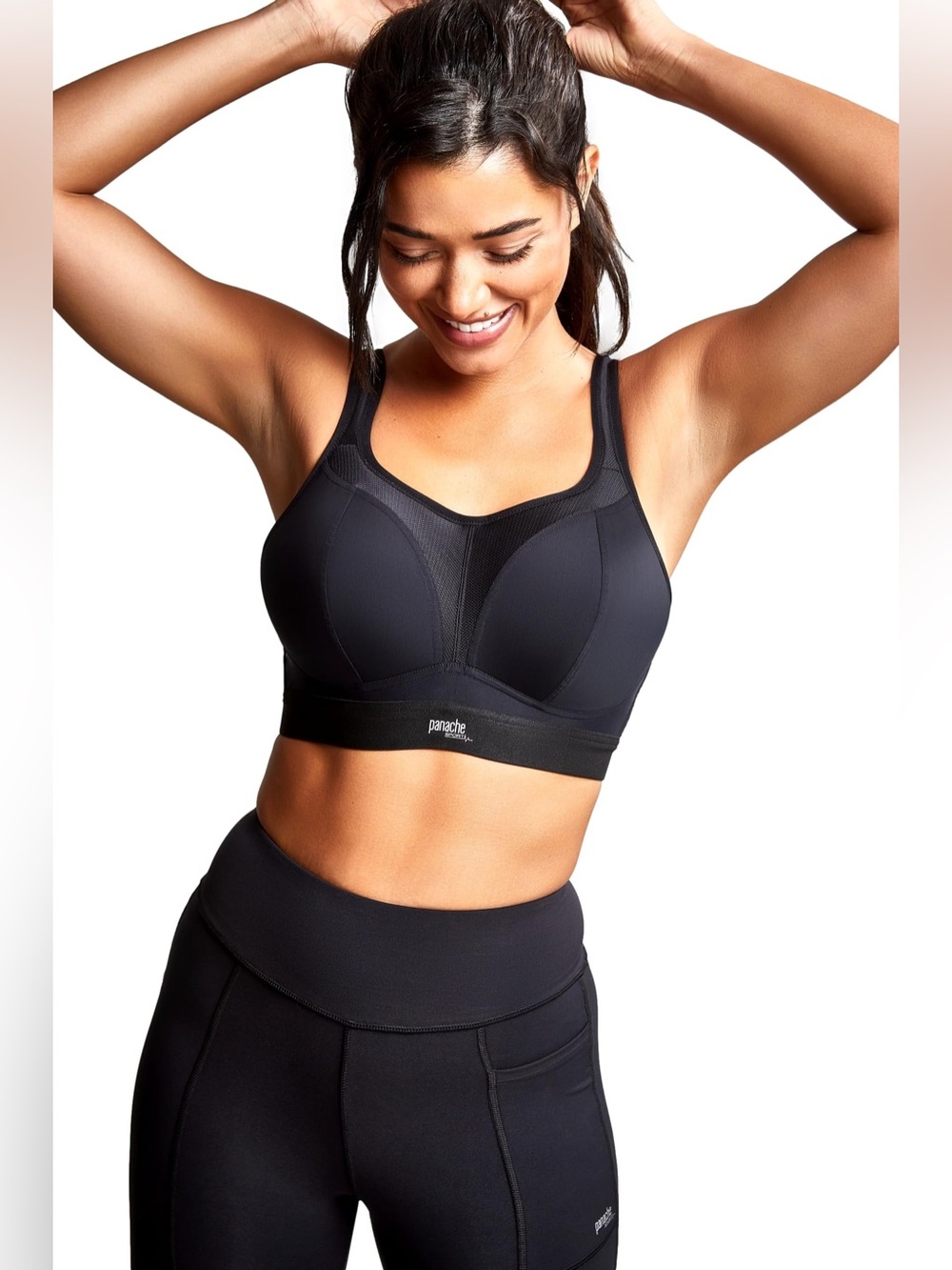 Panache Women's Plus Size Non-Wired Sports Bra